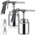 Yaocom 2 Pcs Air Undercoating Spray Gun With 750ML Suction Feed Cup And... New. Price: $40.17.