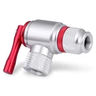 CO2 Bike Tire Inflator Quick & Easy Presta And Schrader Valve Compatible Bicycle New. Price: $14.65.