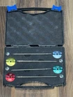 Fuji Air Cap Set 5100 #2 4 6 For T-series Spray Gun 5137 Carrying Case New. Price: $298.50.