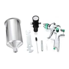 Twilight Garage 2.5MM Hvlp Gravity Feed Spray Gun W/air Regulator Auto Paint Pri New. Price: $48.33.