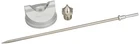 Earlex 0PACC10 Needle With Fluid Tip And Nozzle 1.0MM, Nude Patent New. Price: $64.83.