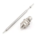 Graco Hvlp Turbine Gun Fluid Set #5 17P488 For Edge Ii Quick Release New. Price: $89.99.