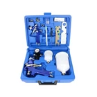 Hvlp Air Gravity SET,2-SPRAYER Paint GUN,0.8MM 150ML & 1.... Fast Ship New. Price: $54.39.