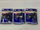 3X Graco XWD515 Truecoat Reversible Sprayer Wide Fan Tip Opened. Price: $108.56.