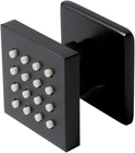 Alfi Brand Black Matte Square Adjustable Shower Body Spray AB3820-BM New. Price: $15.95.
