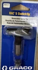 Graco 5 Switchtip 286417 Reversible Spray New. Price: $19.99.