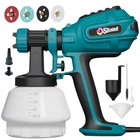 Paint SPRAYER,700W Hvlp Gun, Electric Sprayers For House Pa... New. Price: $56.37.