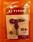 Titan G71-208A SC-6+ Fine Finishing New. Price: $34.00.