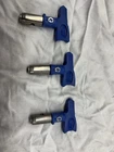 Graco LTX517 Spray Tips 3 Pack Open. Price: $65.00.