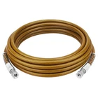 50FT High Pressure Airless Paint Reinforced Braided Spray Hose,... New. Price: $42.27.