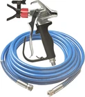 G12-PRO Airless Paint Sprayer Gun Kit With 25FT High Pressure Hose For Most New. Price: $105.12.