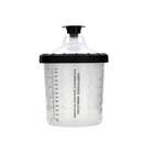 Porphis 650ML Disposable Paint Mixing Cup Kit 50PCS New. Price: $55.00.