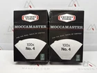 Technivorm Moccamaster 85022 #4 Paper Filters, White (2).. New. Price: $19.04.