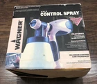 Wagner Hand Held Control Lock 'n Go Outdoor Paint Sprayer 0417201 New Open. Price: $49.00.