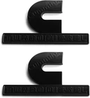 Yoaoo 2PACK Replacement Compatible With Cummins Turbo Emblem Badge 2500 Black New. Price: $34.98.