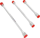 3 Packs Airless Paint Sprayer Extension Wands (20 / 29 40 Inch) Open. Price: $13.00.