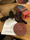 Ironfist 5 Cordless Orbital Sander Tool Only Untested No Battery Open. Price: $32.00.