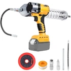 Cordless Grease Gun Compatible With Dewalt 20V Battery, 13000 Psi Brushless M... New. Price: $124.32.