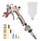R500 Lvlp Spray Gun 1.3MM Nozzles With Air Pressure Regulator & Oil-water Sep... New. Price: $78.05.