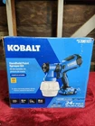 Kobalt Handheld Paint Sprayer Kit KPSP1024A-03 * Loght Used Tool Only. Price: $129.99.