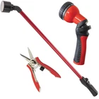 Dramm Watering Tool Set Includes 30-INCH One Touch Rain Wand 9-PATTERN New. Price: $98.93.