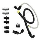Ztyafei AN6 Power Steering Pump Hose Kit For Chevy C10 Ls Swap - 25INCH New. Price: $45.76.