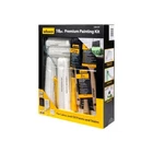 Wagner 18 Piece Premium Painting Kit Rollers Brushes Tray Liner Drop Cloth New. Price: $35.99.
