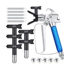 Zhengmy 12 Pcs Airless Paint Sprayer Gun With Nozzle Guard Ti... Fast Ship New. Price: $49.99.