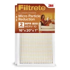 16X20X1 Hvac Furnace Air Filter, Mpr 800 Merv 10, Micro Particle Reduction, New. Price: $41.65.