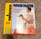 Wagner 235 Power Paint & Stain Sprayer New Box, Older Model Open. Price: $66.50.
