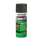 Rust-oleum 279175 General Purpose Spray Paint, Deep Forest Green, Ultra-flat, New. Price: $8.99.