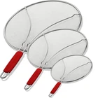 Alpha Living 60134ST Set Of Splatter Screens 13", 11.5", And New. Price: $23.76.