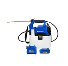 Kobalt 2.11-GALLON 24-VOLT Battery Operated Plastic Handheld Sprayer New. Price: $84.25.