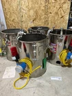 Graco 5-GALLON Pressure Vessels 236152 Series D05B Bucket Only Lot Of 4 Used. Price: $825.00.