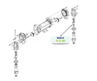 Graco R2 E-30 Hdls Str Pin (183210) New. Price: $29.50.