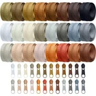 24 Colors Repair Kit Yard #5 Nylon Coil Sewing Zippers Suppl... New. Price: $31.91.