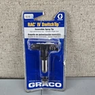 Graco 221619 4 Airless Paint Spray Tip Reversible Switch New. Price: $24.99.