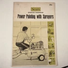 Sears Handbook Power Painting With Sprayers Good. Price: $14.98.