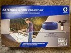 Graco Exterior Stain Project Kit 50' Duraflex Hose, 311 Spray Tip, 20" Extension New. Price: $89.99.