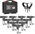 Aeropro Tools 12PCS Airless Paint Sprayer Tips Set, 10 Reversible Spray... New. Price: $50.79.