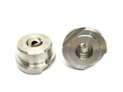 (2) New Lechler 664, Stainless Steel 316-SS Dovetail Flat Fan Spray Nozzle Hr. Price: $21.24.