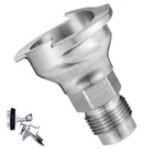 Ulapithi 26046 Pps 2.0 Spray Gun Adapter #S15 3/8 Inch Male 19 Thread Bsp... New. Price: $34.99.