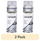 Pack Clear, Watco Lacquer Wood Finish Semi-gloss SPRAY-302657, 11.25 Oz New. Price: $40.38.