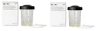3M 26124 Pressure Spray Gun Cup, 22 Fl. Oz. (2 Pack) New. Price: $161.49.