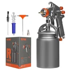 Refine Spray Gun, Siphon Air 1.8MM Nozzle, 1000CC Aluminum Cup, Sp... New. Price: $136.49.