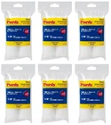 Purdy Sets Of White Dove 4" X 1/2" Nap Pack Roller Covers 140606044-6PK New. Price: $39.98.