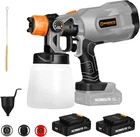 Product Title: "professional Grade 20V Cordless Paint Sprayer With New. Price: $99.99.