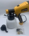Yattich Electric Yellow Paint Spray Gun Model YT-201-A Open. Price: $25.00.