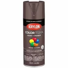 Krylon K05527007 Spray Paint, Leather Brown, Gloss, Solvent, 12 Oz New. Price: $7.99.