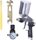 Cartman Professional Hvlp Spray Gun W-71, Aluminum Cup 13.6 Oz Capacity, 8-10 Cf New. Price: $34.95.
